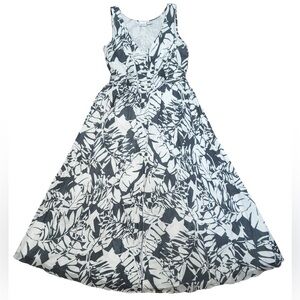 Together 100% cotton floral maxi dress